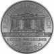 . @1º AÑO DE EMISION@ AUSTRIA 1,50 EUROS 2008 FILARMONICA MONEDA DE PLATA SC 1 ONZA OZ OUNCE Österreich silver Philharmonic