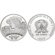 @ESCASA@ SANTO TOME y PRINCIPE 1000 DOBRAS 1997 PRINCESA DIANA KM.85.A MONEDA DE PLATA PROOF LADY DI QUEEN OF THE HEARTS