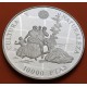 ESPAÑA CULTURA NATURALEZA 5000 PESETAS 1995 CABRA PLATA