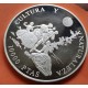 ESPAÑA CULTURA NATURALEZA 5000 PESETAS 1995 CABRA PLATA