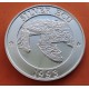 INGLATERRA SILVER ECU 1993 PUENTE DE LONDRES y BARCO Ceca TOWER KM.XXX MONEDA DE PLATA PROOF UK silver