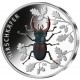 . 1 aaaacoin @16/OCT. Envío@ ALEMANIA 5 EUROS 2024 D CIERVO VOLANTE Serie EL MUNDO DE LOS INSECTOS @COLORES@ 8º MONEDA DE NICKEL