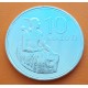 @ESCASA@ LESOTHO 15 MALOTI 1979 Rey MOSHOESHOE I y MONUMENTO KM.23 MONEDA DE PLATA SC Africa