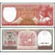 SURINAME 10 GULDEN 1963 NATIVA CON CESTA DE FRUTAS Pick 121 BILLETE SC Surinam UNC BANKNOTE