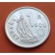 @OFERTA@ ESPAÑA 1 ECU 1995 LA MARINA ESPAÑOLA BARCO y TIMON MONEDA DE PLATA SI CAPSULA NO ESTUCHE FNMT