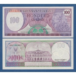 . SURINAM 25 GULDEN 1991