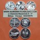 . 7 Monedas + CÁPSULAS x ESPAÑA1 ECU 1989+1992+1994+1995+1996 + 1 EURO 1997+1998 PLATA FNMT NO ESTUCHE