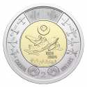 CANADA 1 DOLAR 2013 GANSO LATON PROOF BRASS PRESTIGE