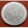 . 1 Moneda SI CÁPSULA NO ESTUCHE x ESPAÑA 25 ECUS 1994 BATALLA DE LEPANTO y CISNEROS PLATA 25 ecu 1994 5 ONZAS