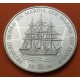 . ESPAÑA 25 ECU 1996 PLATA MARINA ESPAÑOLA FNMT BARCO ANTEQUERA