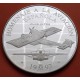 . 1 Moneda 5 ONZAS x ESPAÑA 25 EUROS 1997 AVIONES HOMENAJE A LA AVIACION @IMPERFECCIONES@ MONEDA DE PLATA