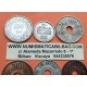 .. @RARAS@ PALESTINA Serie completa de 8 Monedas 1 + 2 + 5 + 10 + 20 + 50 + 100 MILS 1927 a 1946 PLATA - COBRE - NICKEL