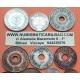 .. @RARAS@ PALESTINA Serie completa de 8 Monedas 1 + 2 + 5 + 10 + 20 + 50 + 100 MILS 1927 a 1946 PLATA - COBRE - NICKEL