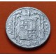 ESPAÑA 5 CENTIMOS 1953 JINETE IBERICO FRANCO KM.765 MONEDA DE ALUMINO @RARA@ MBC- Spain R/5