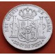 @RARA ASÍ@ ESPAÑA Rey ALFONSO XII 50 CENTAVOS DE PESO 1885 ESCUDO KM.150 ISLAS FILIPINAS MONEDA DE PLATA EBC/SC- R/5