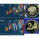 PORTUGAL 2 EUROS 2007 TREE UNC BIMETALLIC