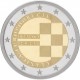 . 1 aaacoin @AGOTADA - PROOF@ CROACIA 2 EUROS 2023 INTRODUCCIÓN AL EURO 1ª MONEDA BIMETALICA Tirada 5.000 ESTUCHE Croatia