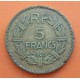 FRANCIA 1 FRANCO 1957 MORLON SC ALUMINIO FRANCE FRANC