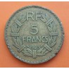 FRANCIA 1 FRANCO 1957 MORLON SC ALUMINIO FRANCE FRANC