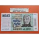 @ALTÍSIMO VALOR FACIAL@ ARGENTINA 500000 PESOS 1980 FUNDACIÓN DE BUENOS AIRES Pick 309 BILLETE EBC Medio Millón