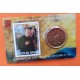 . 2015 VATICANO 50 CENTIMOS COINCARD Nº 6 COIN CARD EURO