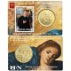 . 2015 VATICANO 50 CENTIMOS COINCARD Nº 6 COIN CARD EURO