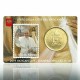 . 2015 VATICANO 50 CENTIMOS COINCARD Nº 6 COIN CARD EURO