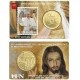 . 2015 VATICANO 50 CENTIMOS COINCARD Nº 6 COIN CARD EURO