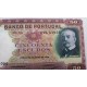 - @MUY RARO@ PORTUGAL 50 ESCUDOS 1949 JUNIO 28 Lisboa RAMALHO ORTIGAO Pick 154 Serie DVL-11056 CHAPA 6A BILLETE EBC