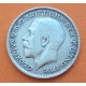 INGLATERRA 3 PENIQUES 1913 KING GEORGIUS V KM.813 A MONEDA DE PLATA MBC- UK 3 Pence silver