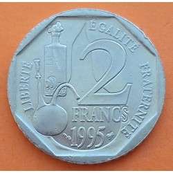 FRANCIA 1 FRANCO 1957 MORLON SC ALUMINIO FRANCE FRANC