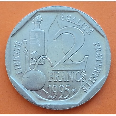 FRANCIA 1 FRANCO 1957 MORLON SC ALUMINIO FRANCE FRANC