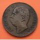 ITALIA 10 CENTIMOS 1893 R Ceca de ROMA Rey UMBERTO I KM.27.2 MONEDA DE BRONCE MBC Kingdom of Italy