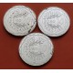 . .@3 MONEDAS + DEFECTOS@ Francia 10 EUROS 2019 SISTEMA MONETARIO FRANCES 7 PLATA 17 gramos 333 mls.