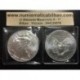 ESTADOS UNIDOS 1 DOLAR 2012 EAGLE LIBERTY PLATA SIN CIRCULAR Oz