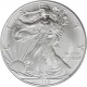 ESTADOS UNIDOS 1 DOLAR 2012 EAGLE LIBERTY PLATA SIN CIRCULAR Oz