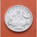 .AUSTRALIA 1 FLORIN 1951 CETROS PLATA SC Silver KM*47 Jubilee