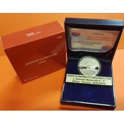 ESPAÑA 10 EUROS 2004 BODA FELIPE VI y LETIZIA PLATA SET FNMT