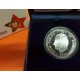 ESPAÑA 10 EUROS 2011 XXV ANIVERSARIO DE LA ADHESION A EUROPA MONEDA DE PLATA PROOF ESTUCHE y CERTIFICADO FNMT