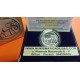 ESPAÑA 10 EUROS 2011 JOYAS NUMISMATICAS 1-1/2 SHEKEL HISPANO CARTAGINES MONEDA DE PLATA PROOF ESTUCHE y CERTIFICADO FNMT