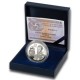 ESPAÑA 10 EUROS 2009 VI Serie PROGRAMA EUROPA FELIPE II HERENCIA EUROPEA MONEDA DE PLATA ESTUCHE CERTIFICADO FNMT