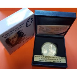 . ESPAÑA 10 EUROS 2015 PLATA 70 AÑOS DE PAZ REY FELIPE VI FNMT