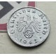 ALEMANIA 1 REICHSPFENNIG 1942 A AGUILA SOBRE ESVASTICA NAZI III REICH KM.97 MONEDA DE ZINC MBC++ Germany III REICH