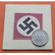 ALEMANIA 1 REICHSPFENNIG 1942 A AGUILA SOBRE ESVASTICA NAZI III REICH KM.97 MONEDA DE ZINC MBC++ Germany III REICH