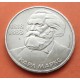 RUSIA 1 RUBLO 1983 KARL MARX CENTENARIO DE SU MUERTE CCCP KM.191.1 MONEDA DE NICKEL EBC- URSS Russia Rouble