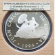 ESPAÑA 10000 PESETAS 1994 GOYA - EL PARASOL 1ª Serie CULTURA y NATURALEZA KM.943 MONEDA DE PLATA Cincuentín 5 ONZAS ESTUCHE FNMT