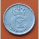 DINAMARCA 10 ORE 1919 HCN GJ CORONA REY CHRISTIAN X KM.818 MONEDA DE PLATA MBC+ Denmark