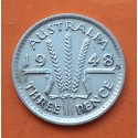 .AUSTRALIA 1 FLORIN 1951 CETROS PLATA SC Silver KM*47 Jubilee