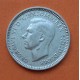 .AUSTRALIA 1 FLORIN 1951 CETROS PLATA SC Silver KM*47 Jubilee