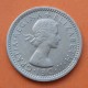 INGLATERRA 3 PENIQUES 1912 JORGE V PLATA SC- Silver Pence UK